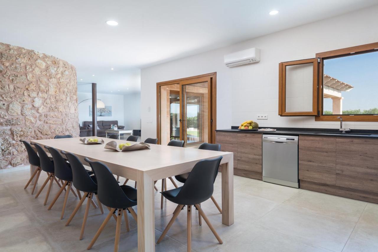 Es Moli D'En Sion Villa Sa Pobla Ngoại thất bức ảnh
