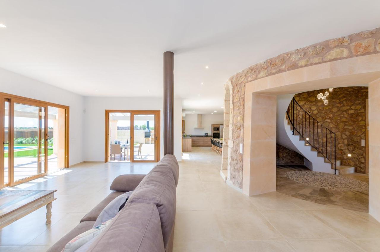 Es Moli D'En Sion Villa Sa Pobla Ngoại thất bức ảnh