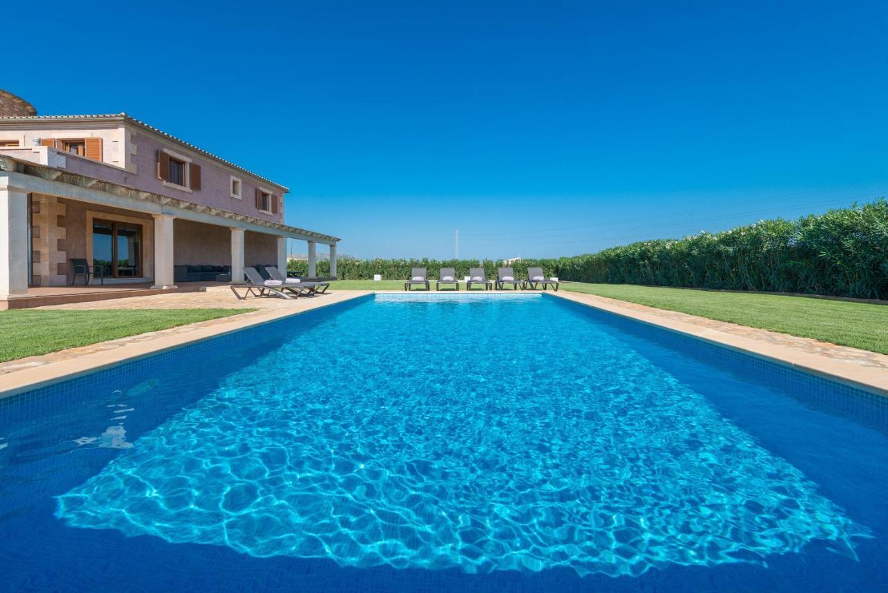 Es Moli D'En Sion Villa Sa Pobla Ngoại thất bức ảnh