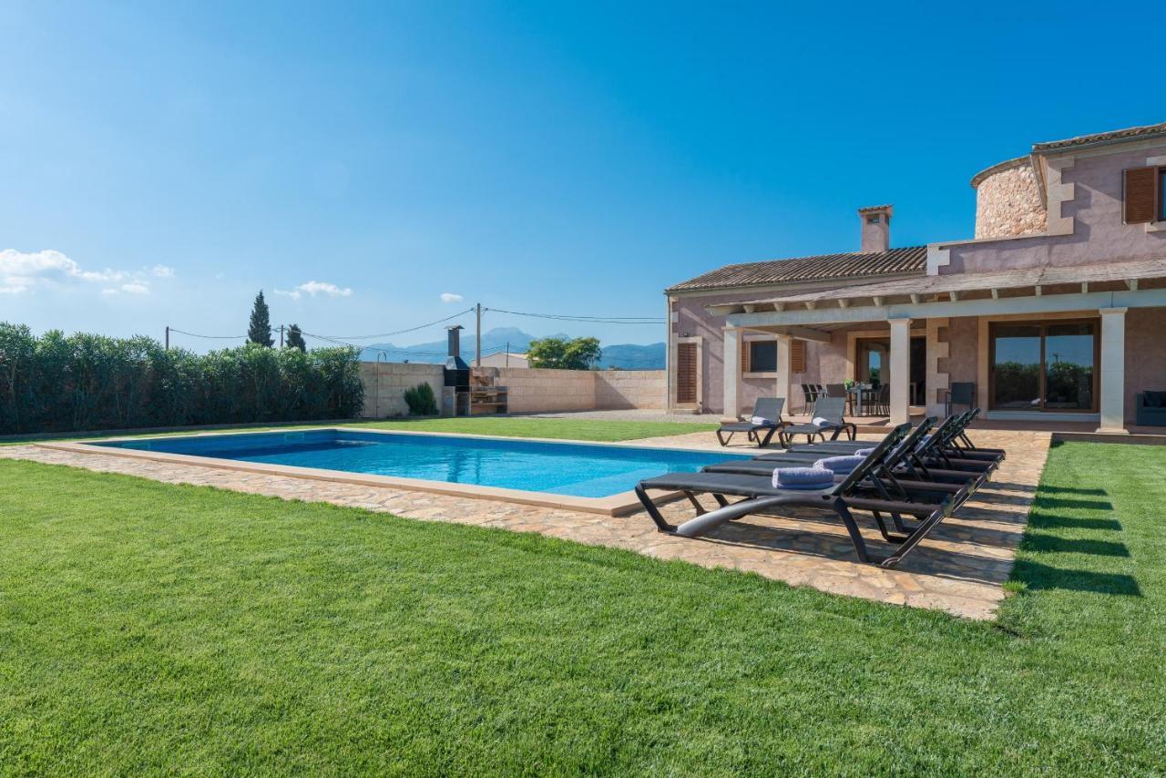 Es Moli D'En Sion Villa Sa Pobla Ngoại thất bức ảnh