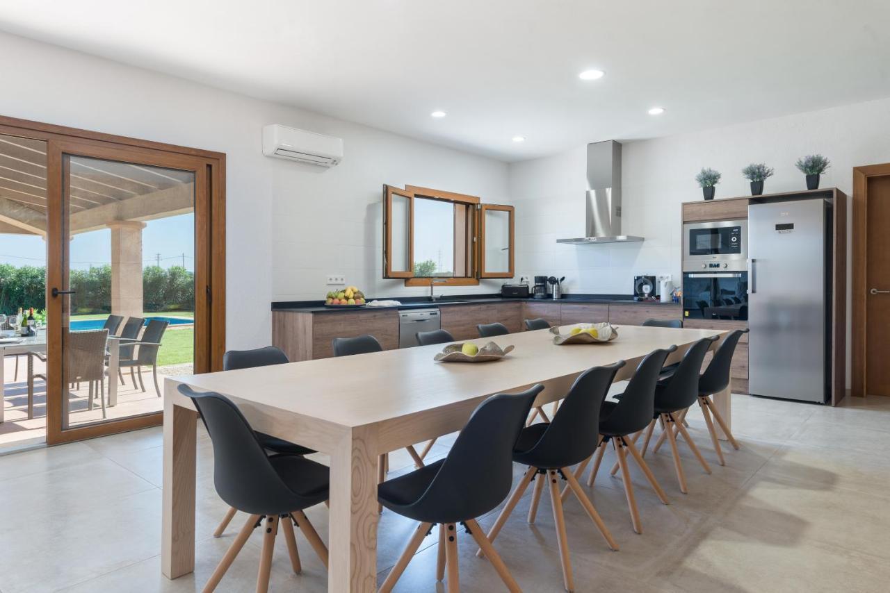 Es Moli D'En Sion Villa Sa Pobla Ngoại thất bức ảnh