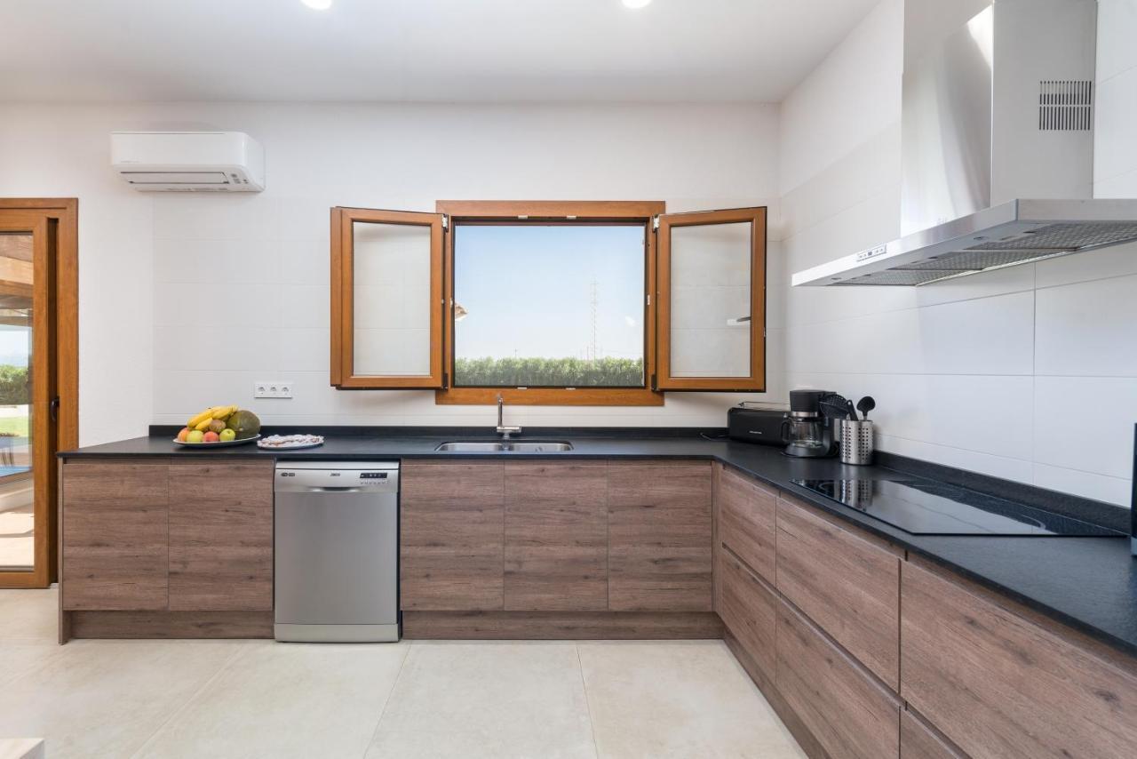 Es Moli D'En Sion Villa Sa Pobla Ngoại thất bức ảnh