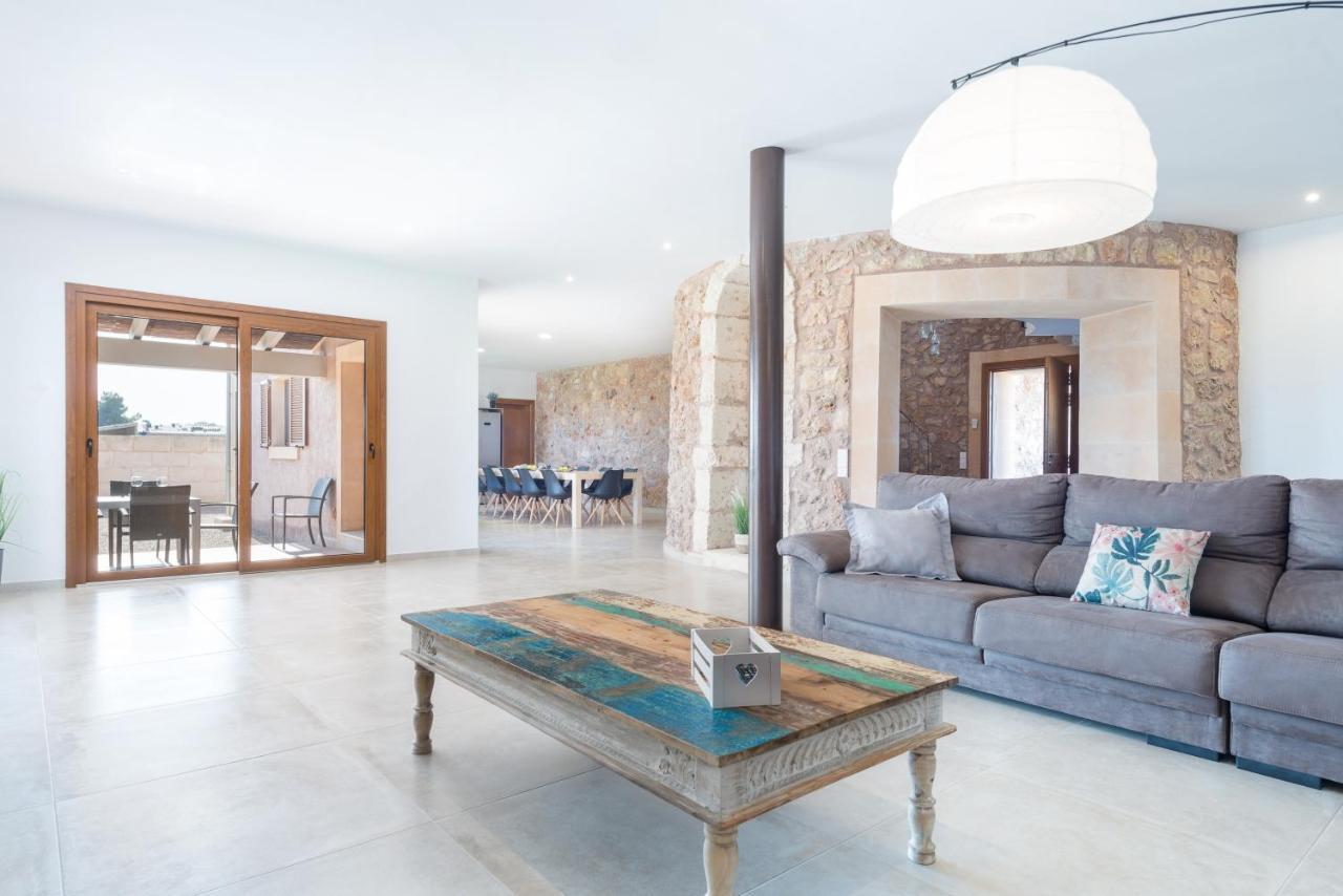 Es Moli D'En Sion Villa Sa Pobla Ngoại thất bức ảnh