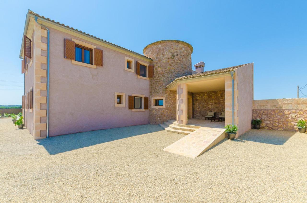 Es Moli D'En Sion Villa Sa Pobla Ngoại thất bức ảnh