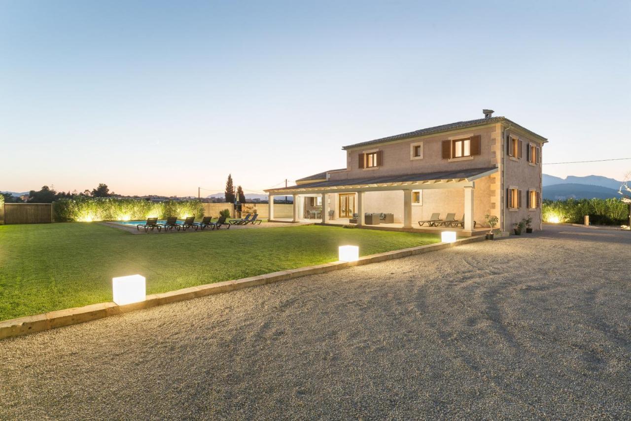 Es Moli D'En Sion Villa Sa Pobla Ngoại thất bức ảnh