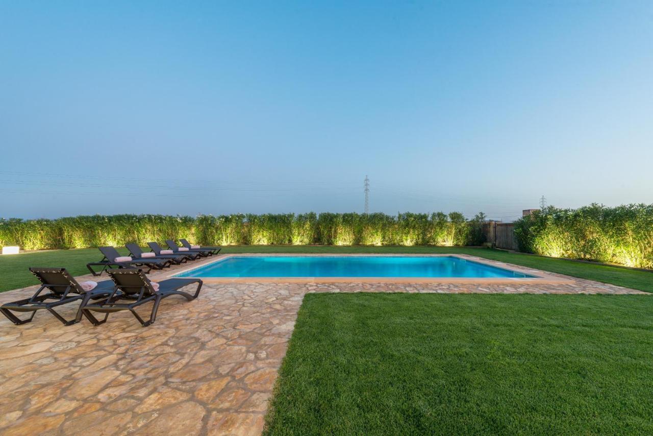 Es Moli D'En Sion Villa Sa Pobla Ngoại thất bức ảnh
