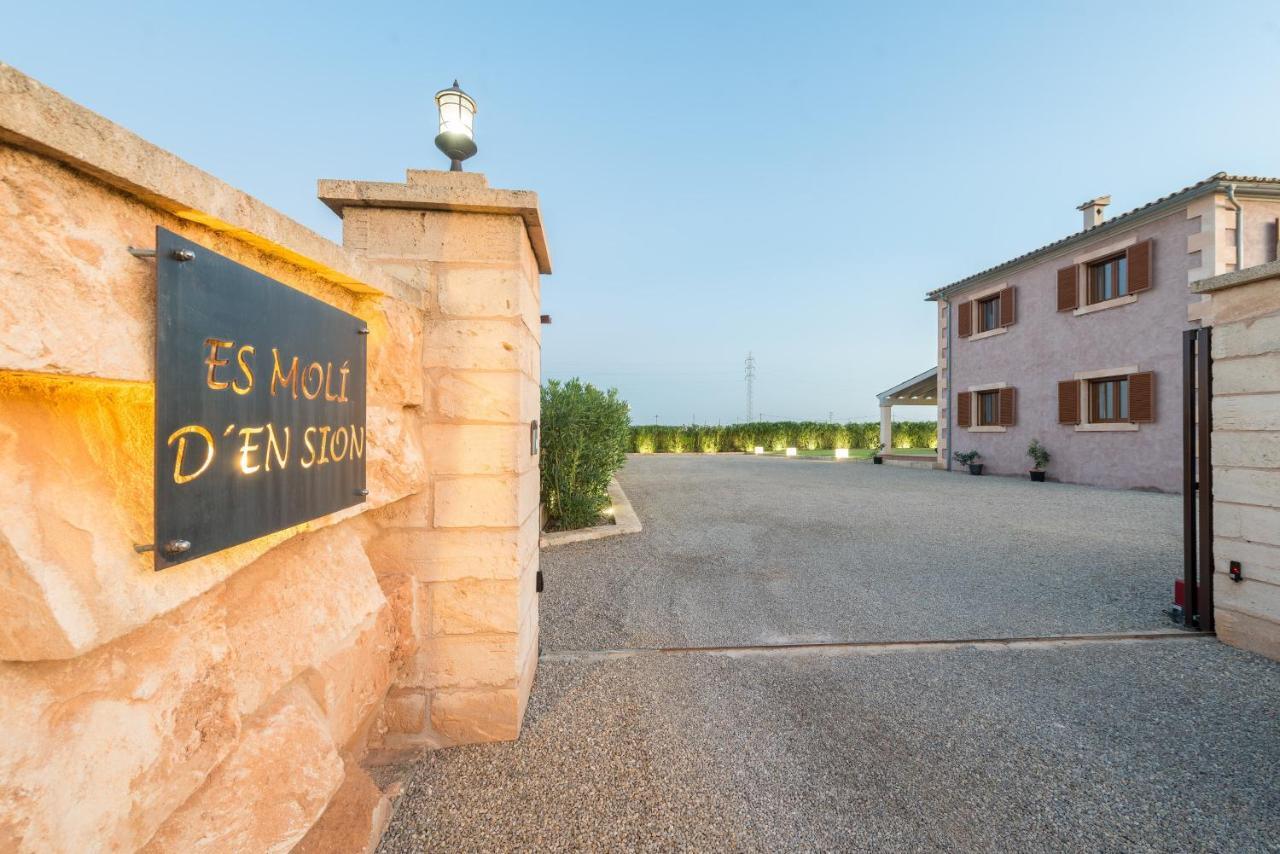 Es Moli D'En Sion Villa Sa Pobla Ngoại thất bức ảnh