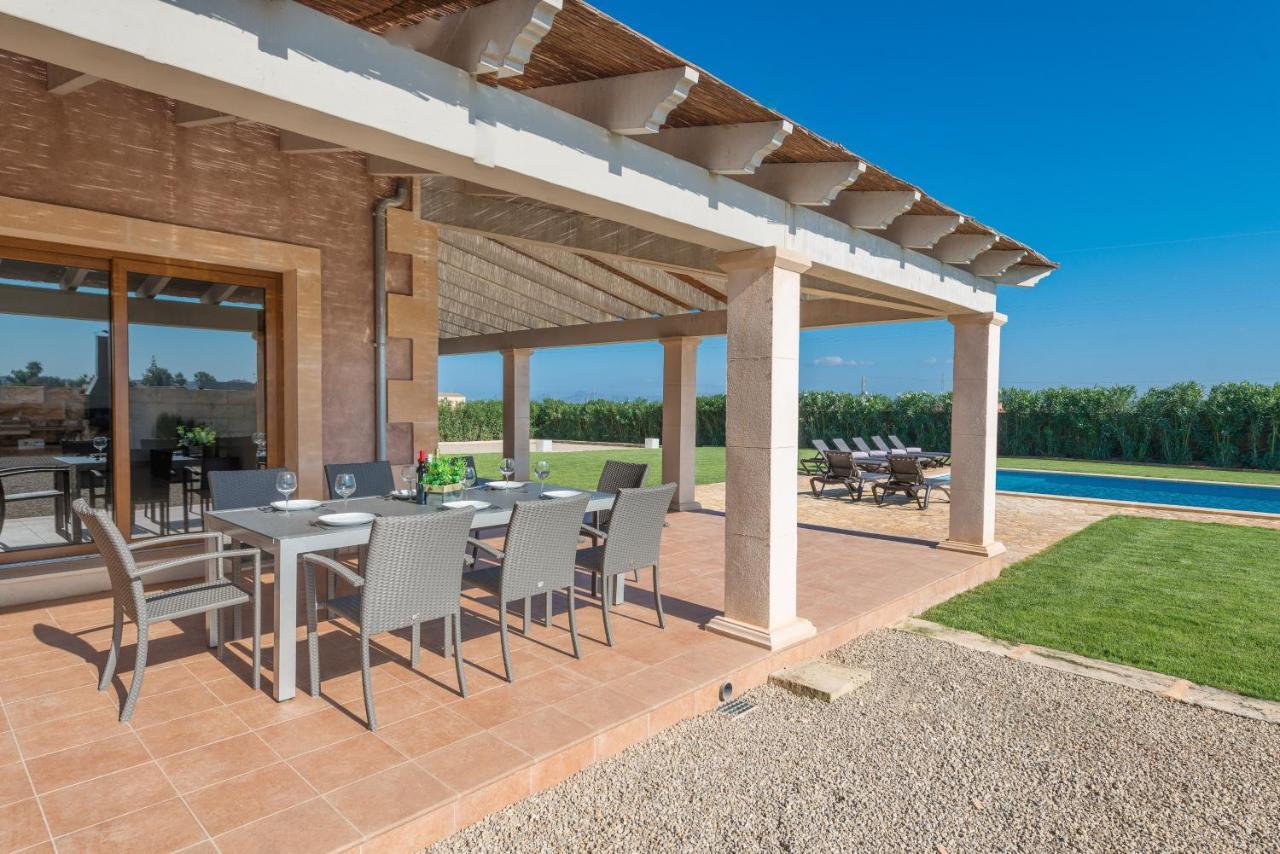 Es Moli D'En Sion Villa Sa Pobla Ngoại thất bức ảnh