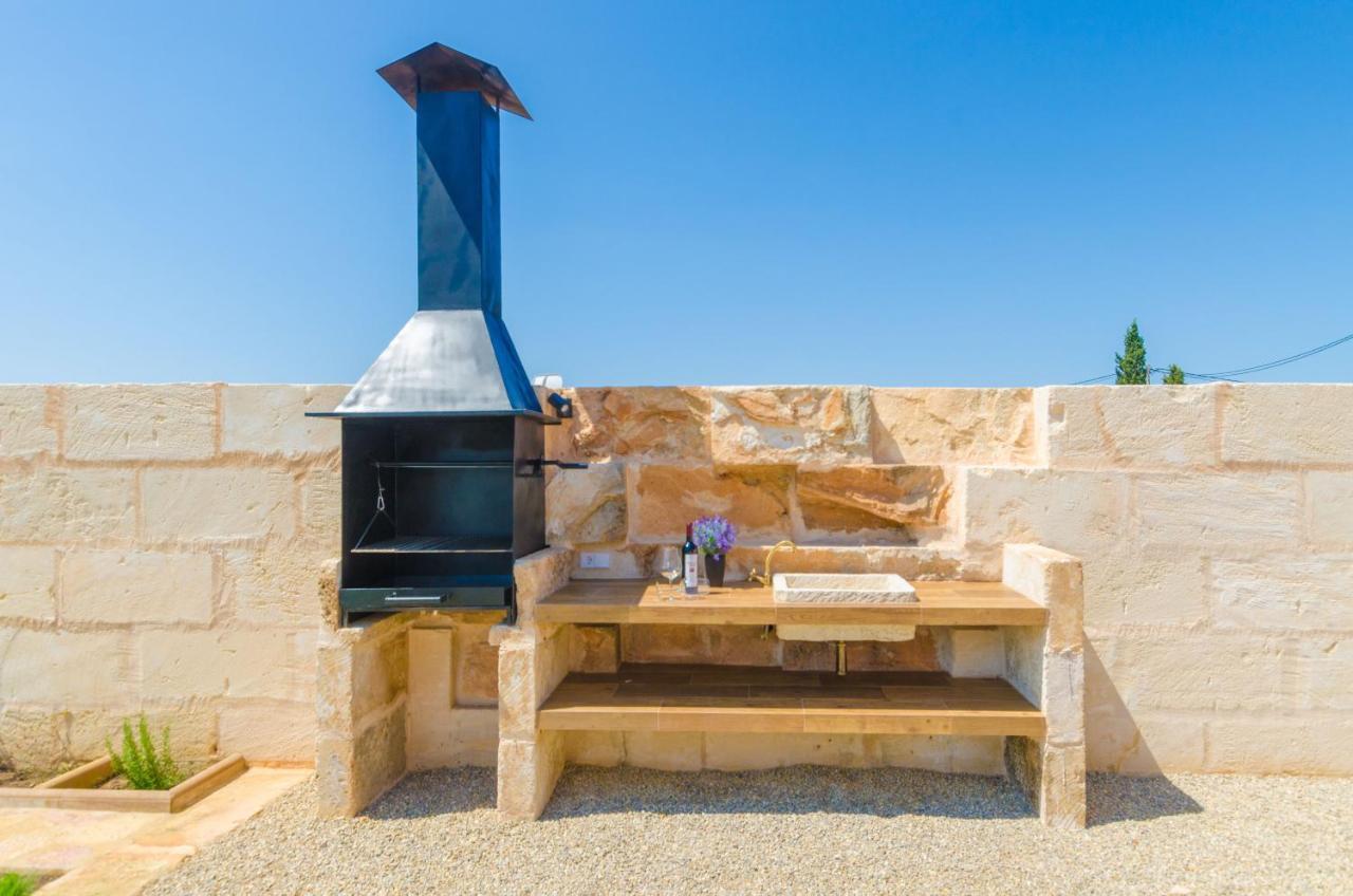 Es Moli D'En Sion Villa Sa Pobla Ngoại thất bức ảnh