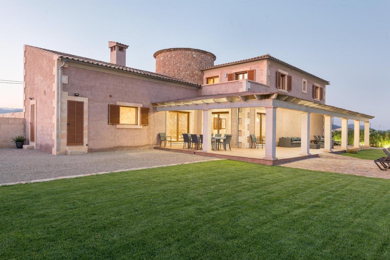 Es Moli D'En Sion Villa Sa Pobla Ngoại thất bức ảnh