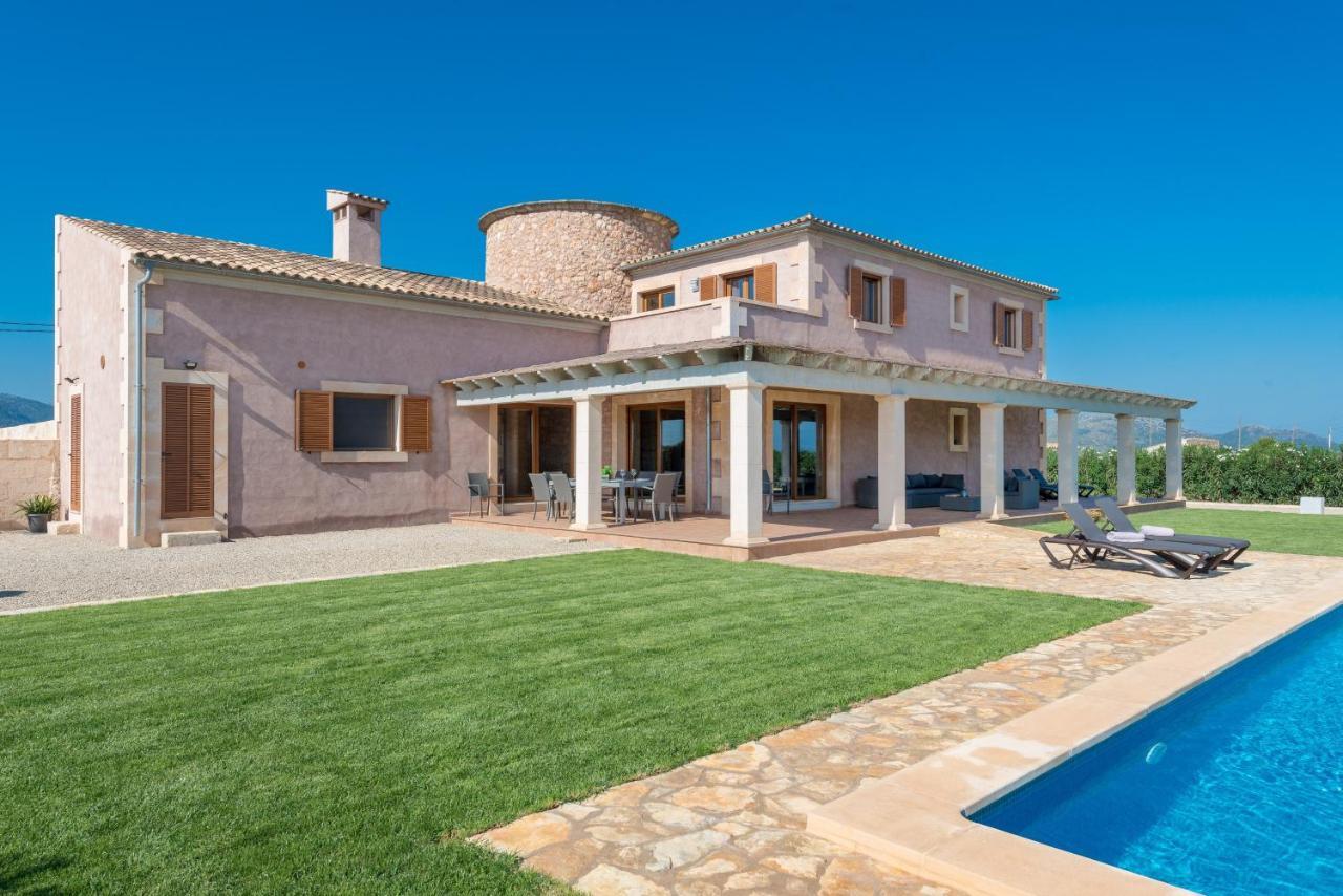 Es Moli D'En Sion Villa Sa Pobla Ngoại thất bức ảnh