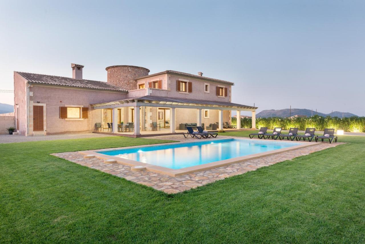 Es Moli D'En Sion Villa Sa Pobla Ngoại thất bức ảnh