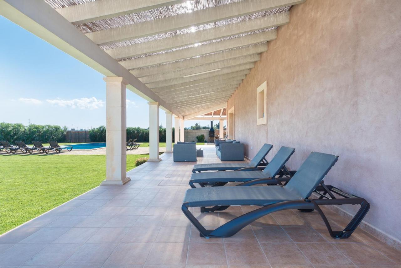 Es Moli D'En Sion Villa Sa Pobla Ngoại thất bức ảnh