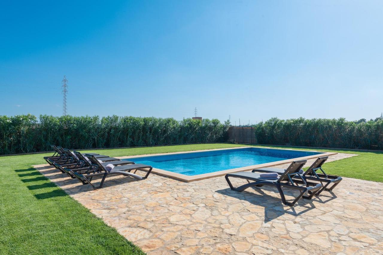 Es Moli D'En Sion Villa Sa Pobla Ngoại thất bức ảnh