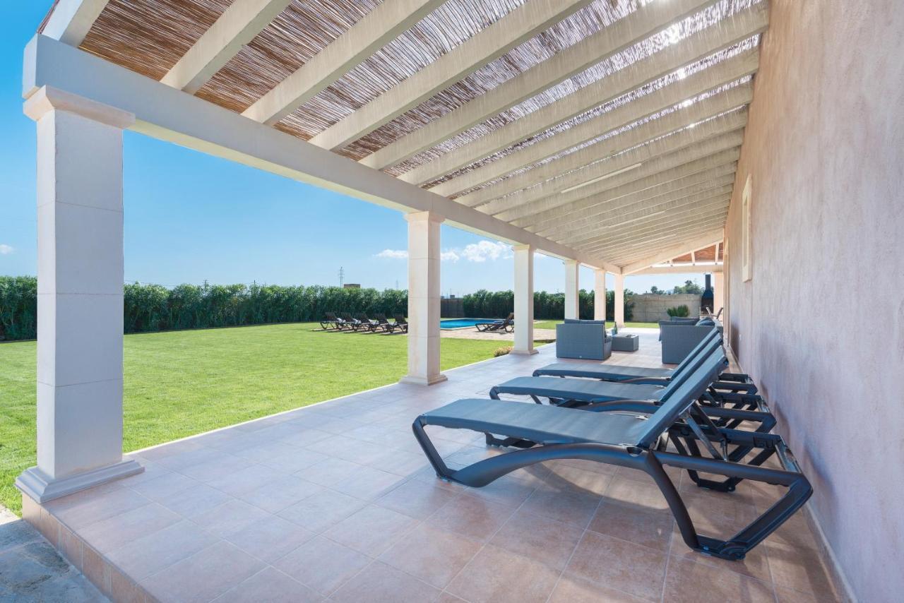 Es Moli D'En Sion Villa Sa Pobla Ngoại thất bức ảnh
