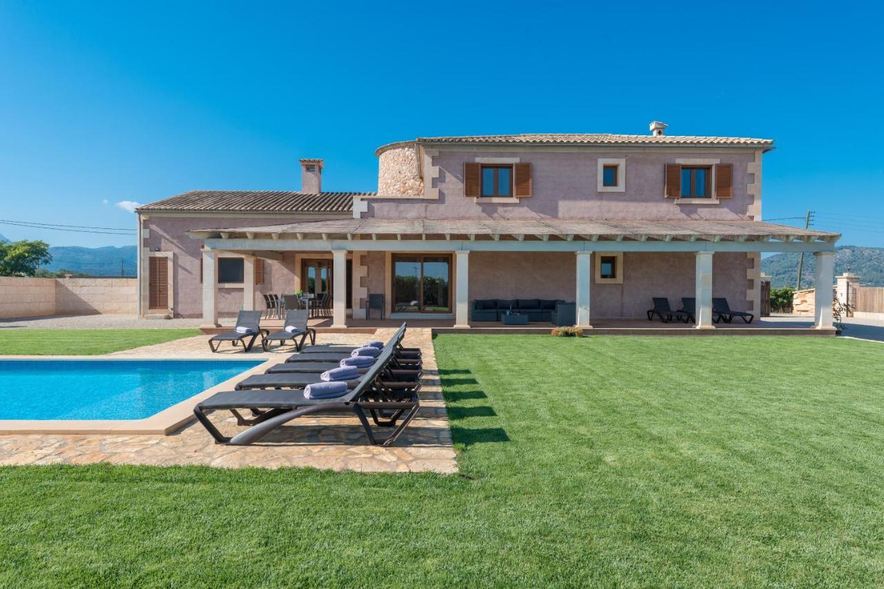Es Moli D'En Sion Villa Sa Pobla Ngoại thất bức ảnh