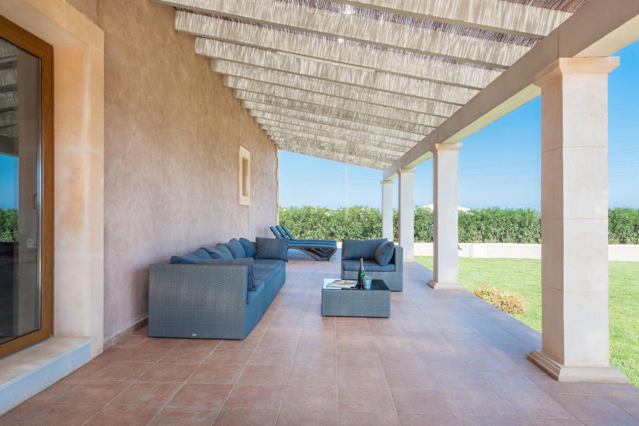 Es Moli D'En Sion Villa Sa Pobla Ngoại thất bức ảnh