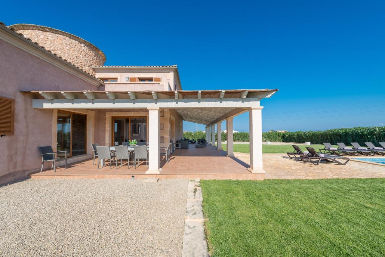 Es Moli D'En Sion Villa Sa Pobla Ngoại thất bức ảnh