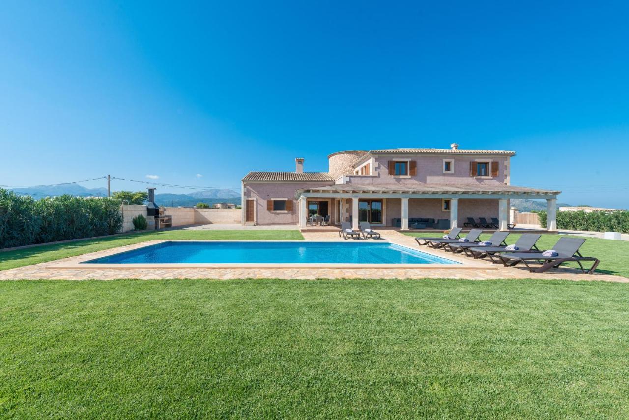 Es Moli D'En Sion Villa Sa Pobla Ngoại thất bức ảnh