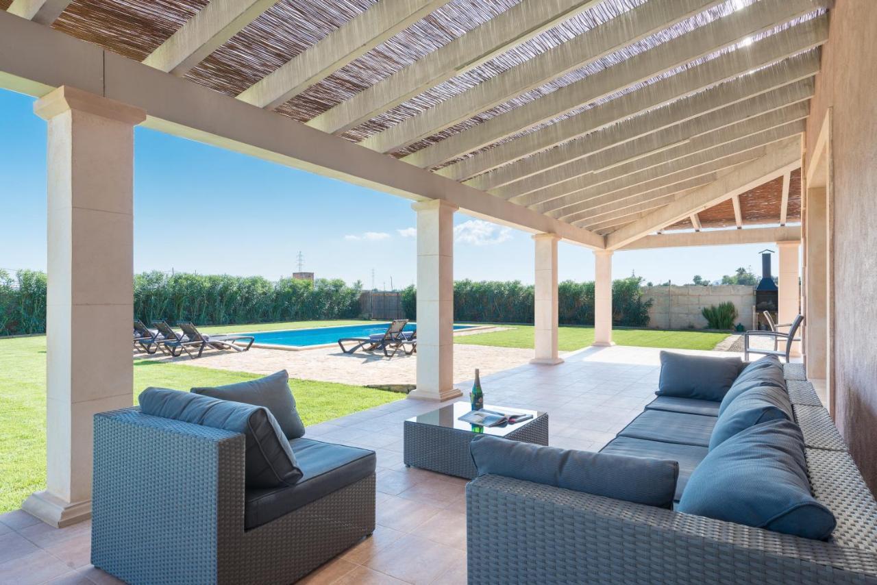 Es Moli D'En Sion Villa Sa Pobla Ngoại thất bức ảnh