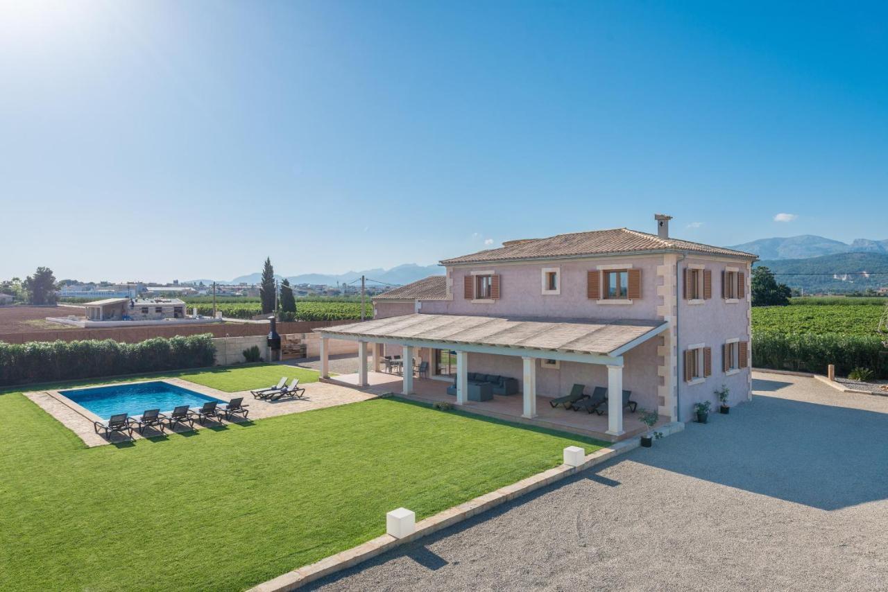 Es Moli D'En Sion Villa Sa Pobla Ngoại thất bức ảnh