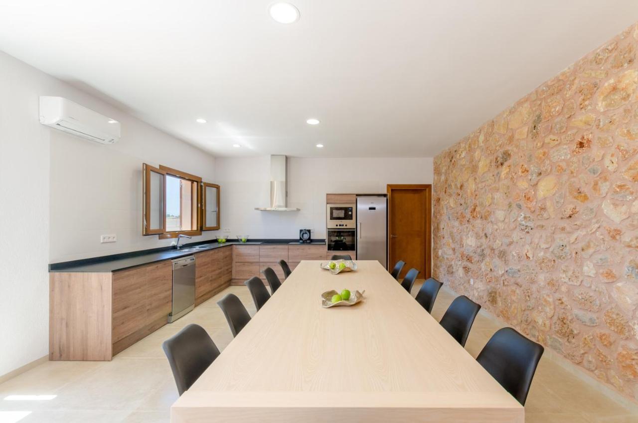 Es Moli D'En Sion Villa Sa Pobla Ngoại thất bức ảnh