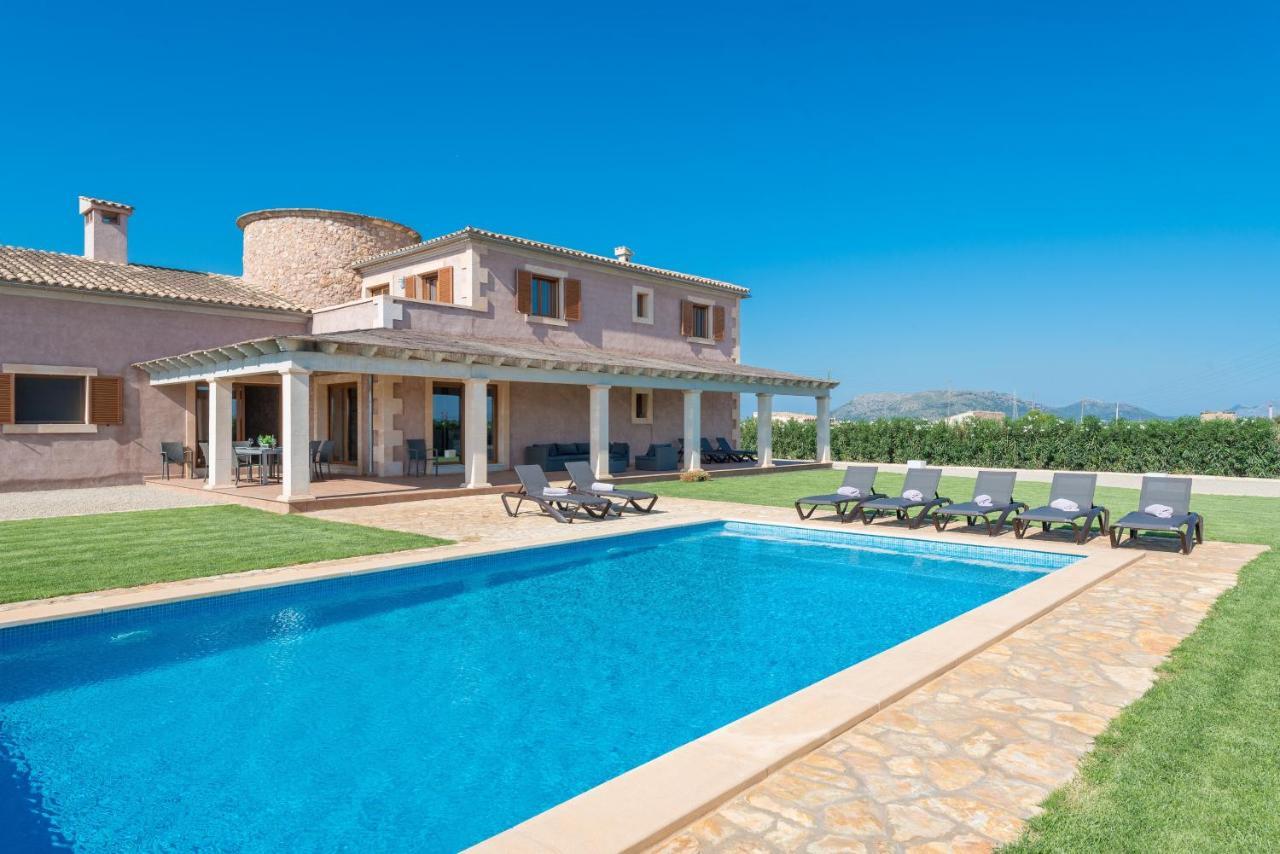 Es Moli D'En Sion Villa Sa Pobla Ngoại thất bức ảnh