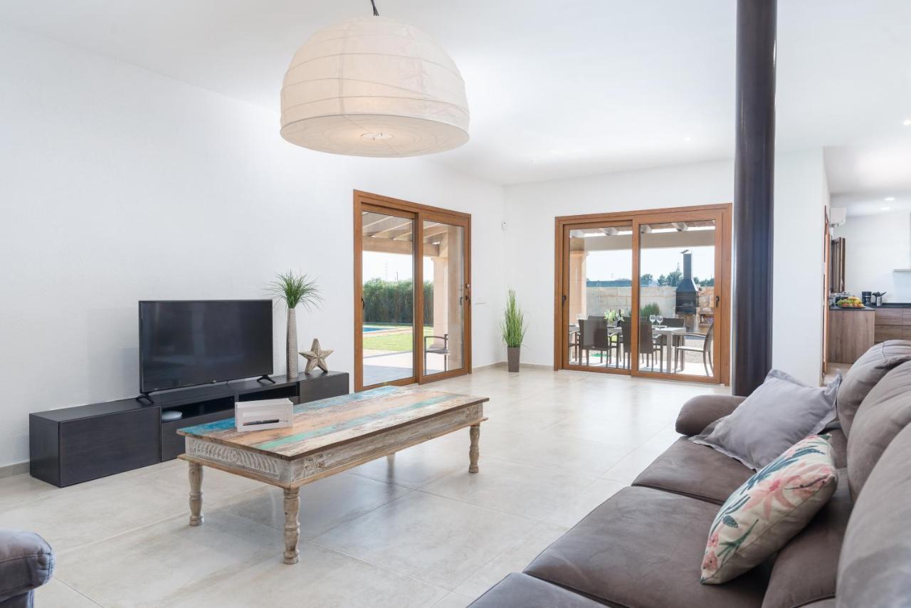 Es Moli D'En Sion Villa Sa Pobla Ngoại thất bức ảnh