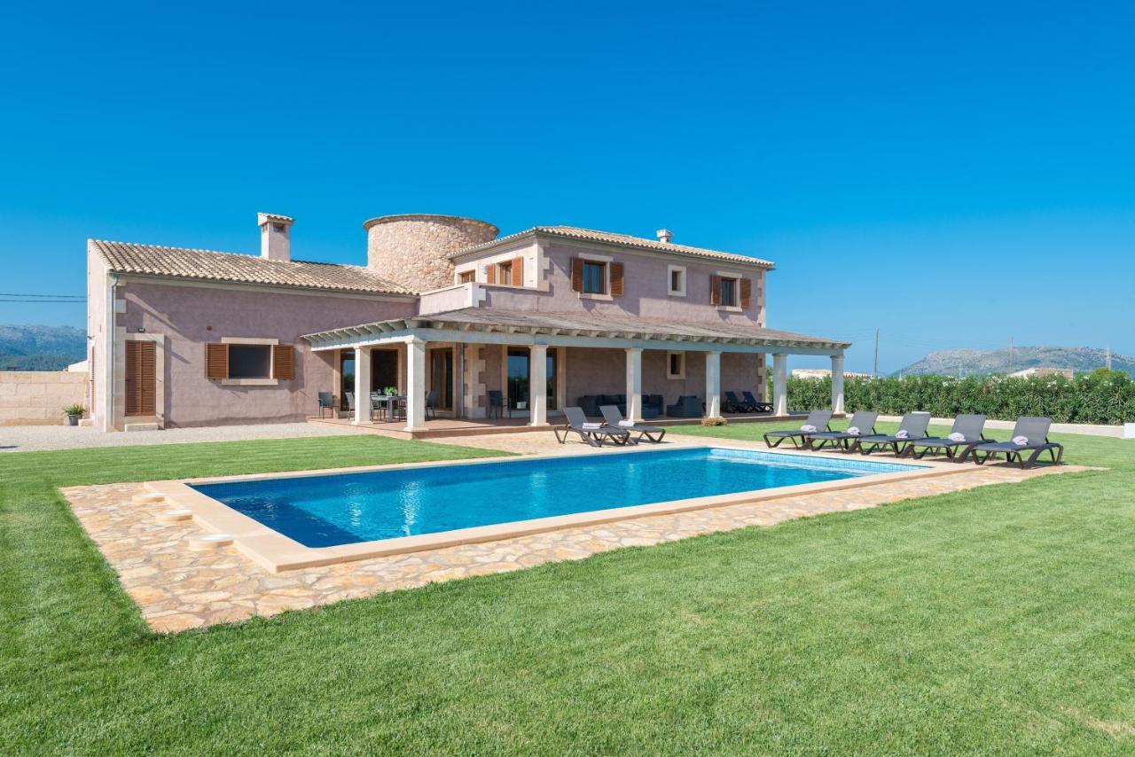 Es Moli D'En Sion Villa Sa Pobla Ngoại thất bức ảnh