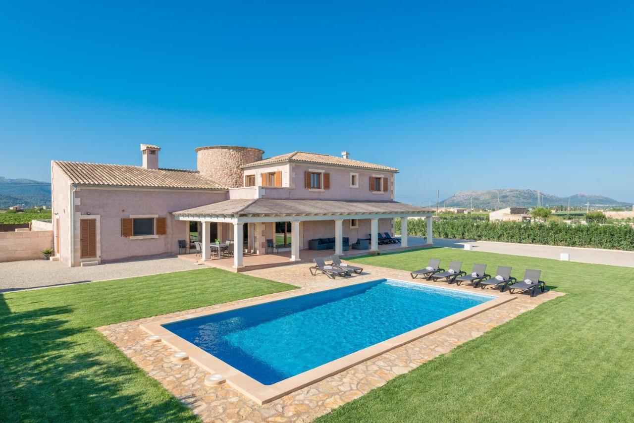 Es Moli D'En Sion Villa Sa Pobla Ngoại thất bức ảnh